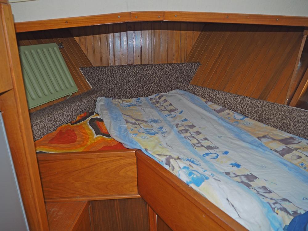 Voorschip, Accommodatie